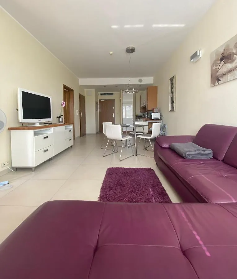 Olimpic Park 150M Od Plazy Plus Garaz Kolobrzeg Apartment