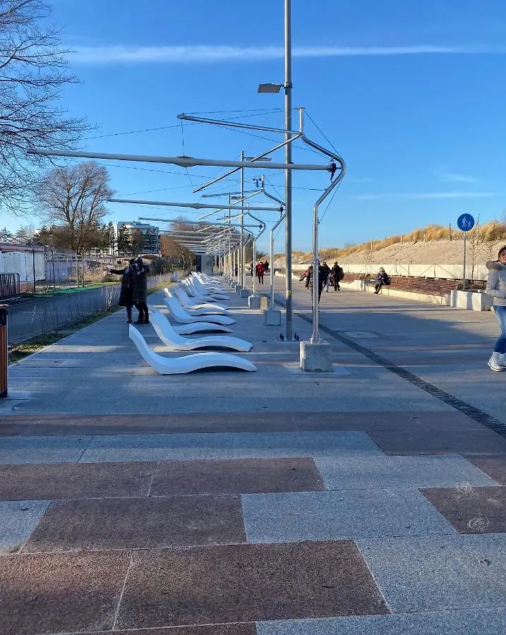 Olimpic Park 150M Od Plazy Plus Garaz Kolobrzeg