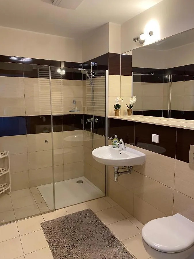 Apartment Olimpic Park 150M Od Plazy Plus Garaz Kolobrzeg